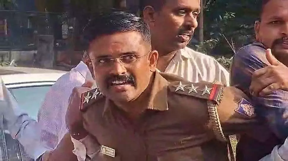 ಲೋಕಾಯುಕ್ತ ಬಲೆಗೆ ಬಿದ್ದಿದ್ದ ಇನ್ಸ್‌ಪೆಕ್ಟರ್ ಗೋವಿಂದರಾಜು ಅಮಾನತು