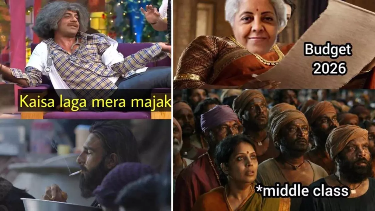 ಬಜೆಟ್ ಲೆಕ್ಕಾಚಾರಕ್ಕಿಂತ ಮೀಮ್ಸ್‌ಗಳದ್ದೇ ಅಬ್ಬರ; ಬಜೆಟ್ ದಿನದಂದು ವೈರಲ್ ಆದ ಮೀಮ್ಸ್‌