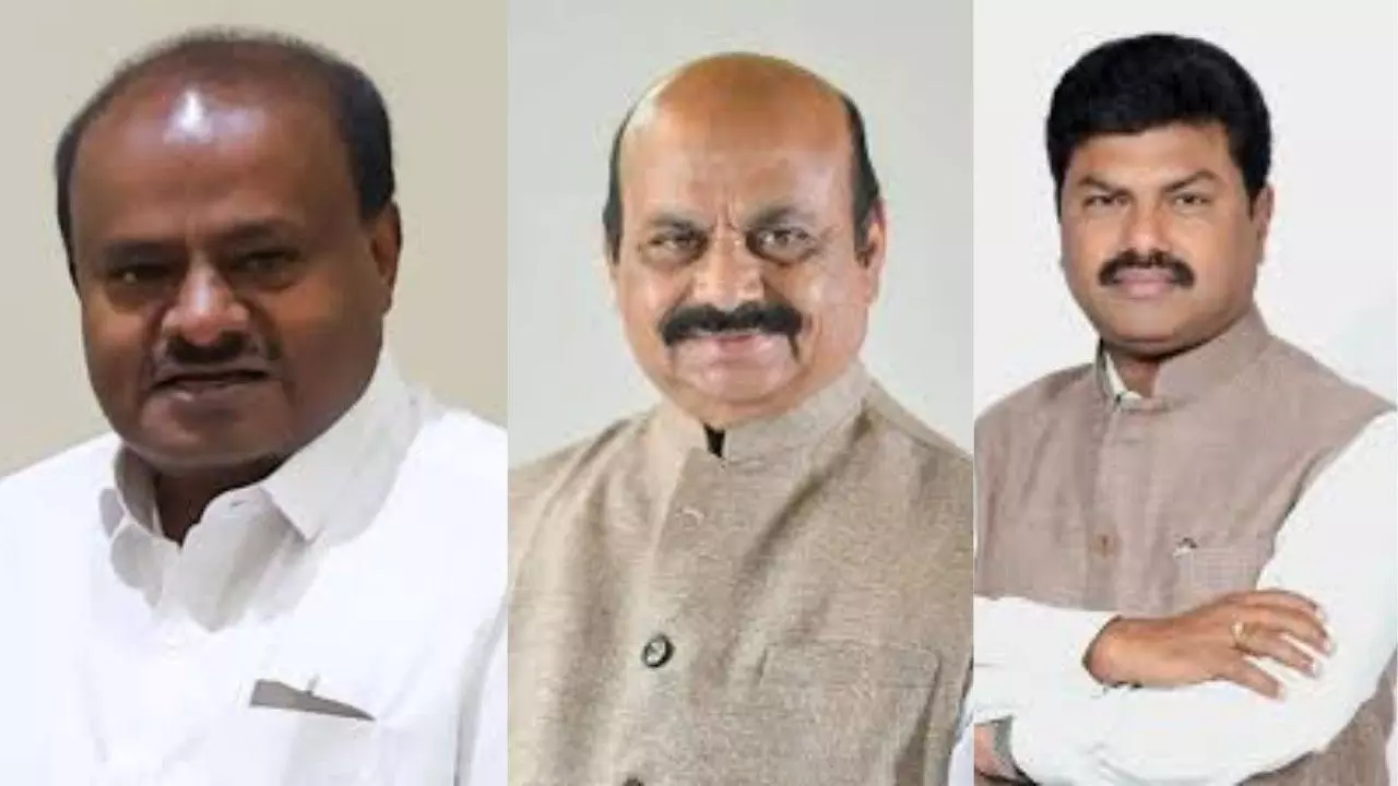 A solid foundation for Developed India; Minister HDK, MP Bommayi appreciated the Union Budget