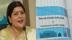 ವಾಣಿಜ್ಯ ಮಂಡಳಿ ಚುನಾವಣೆಯಲ್ಲಿ ಎರಡನೇ ಬಾರಿ ಅಧ್ಯಕ್ಷ ಗದ್ದುಗೆಗೇರಿದ ಜಯಮಾಲಾ