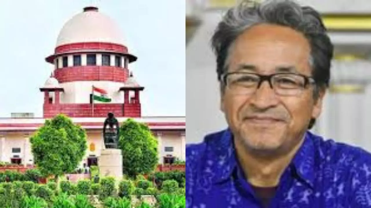 Sonam Wangchuks health check-up: Supreme Court orders admission to AIIMS Sonam Wangchuks health check-up: Supreme Court orders admission to AIIMS