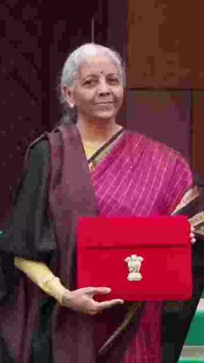 Budget -2026| ಮೆರೂನ್ ಬಣ್ಣದ ಕಾಂಜೀವರಂ ಕಟ್ಟಂ ಸೀರೆಯಲ್ಲಿ ಮಿಂಚಿದ ವಿತ್ತ ಸಚಿವೆ Budget -2026| ಮೆರೂನ್ ಬಣ್ಣದ ಕಾಂಜೀವರಂ ಕಟ್ಟಂ ಸೀರೆಯಲ್ಲಿ ಮಿಂಚಿದ ವಿತ್ತ ಸಚಿವೆ