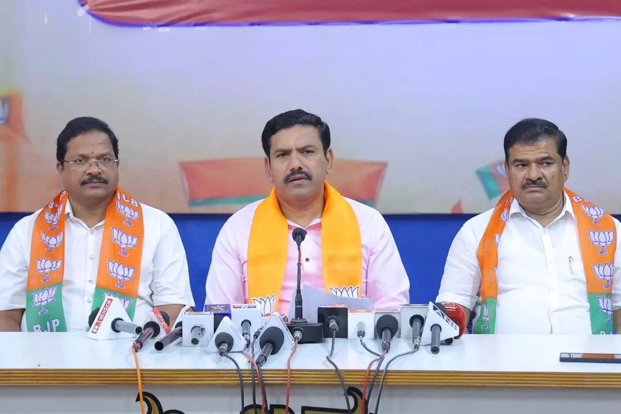 Increase in state tax share, announcement of high-speed train welcome: B.Y. Vijayendra