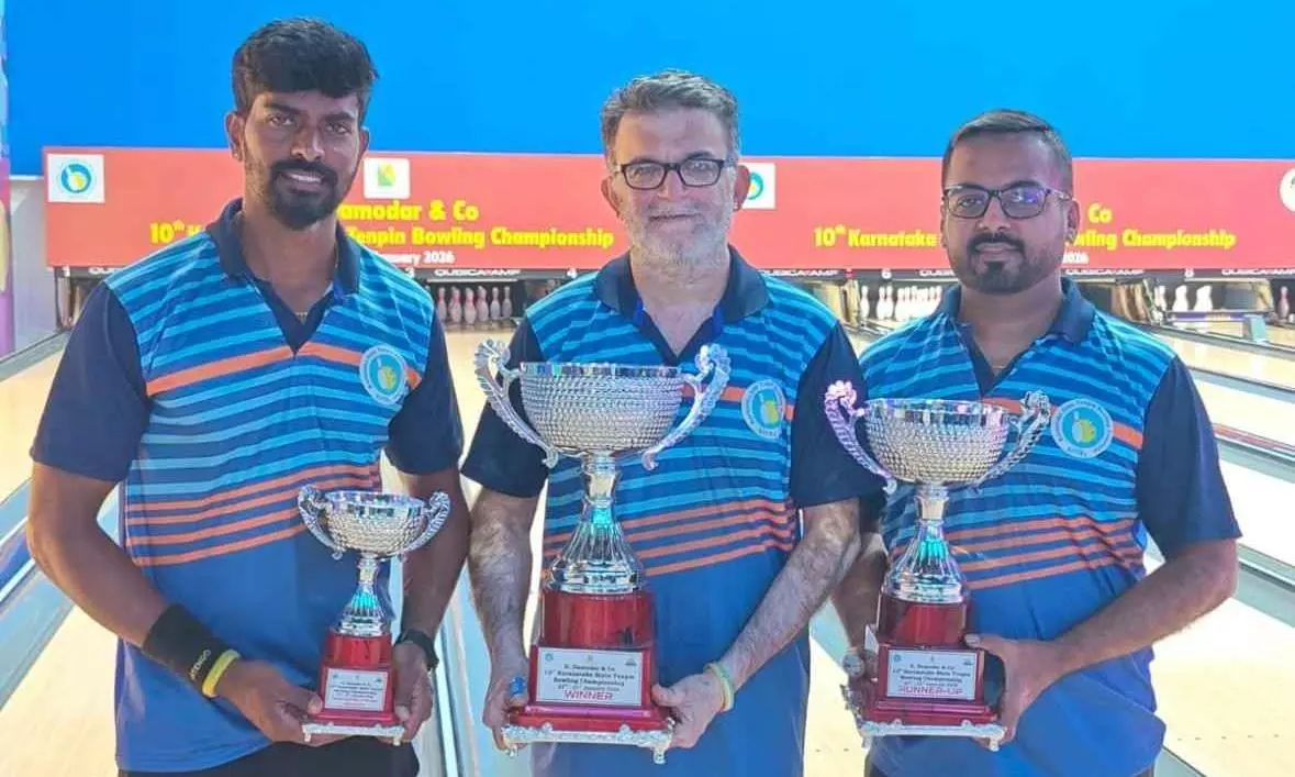 State Tenpin Bowling Championship: Vijay Punjabi wins in thrilling fight State Tenpin Bowling Championship: Vijay Punjabi wins in thrilling fight