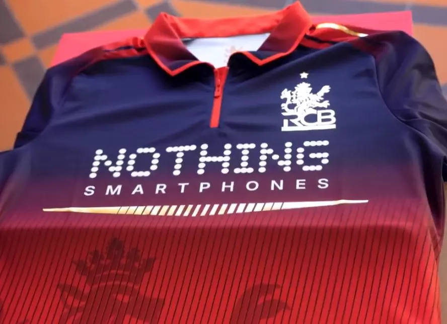 ಆರ್ಸಿಬಿ ಎದೆ ಮೇಲೆ ಇನ್ಮುಂದೆ ನಥಿಂಗ್; ಚಾಂಪಿಯನ್ ತಂಡಕ್ಕೆ ಲಂಡನ್ ಮೂಲದ ಕಂಪನಿ ಸಾಥ್ ಆರ್ಸಿಬಿ ಎದೆ ಮೇಲೆ ಇನ್ಮುಂದೆ ನಥಿಂಗ್; ಚಾಂಪಿಯನ್ ತಂಡಕ್ಕೆ ಲಂಡನ್ ಮೂಲದ ಕಂಪನಿ ಸಾಥ್