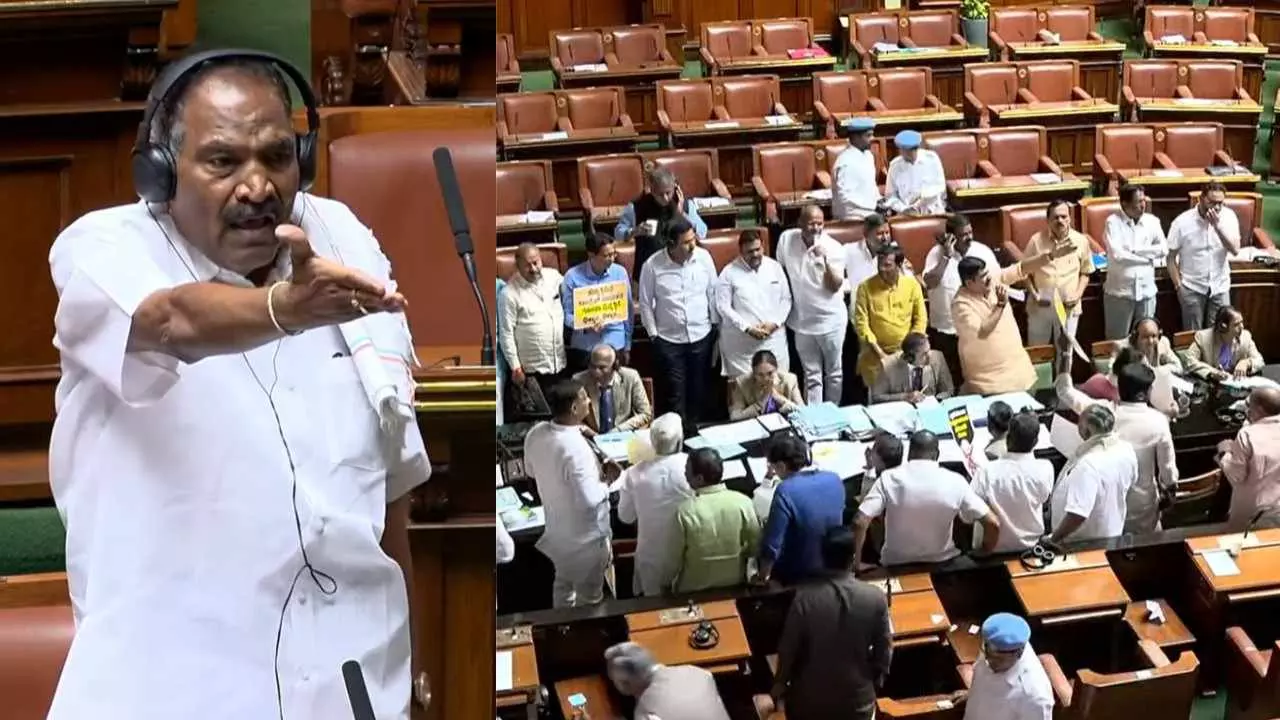 It is not right to make personal insults, MLA Shivalingegowda clarifies on the noise in the House
