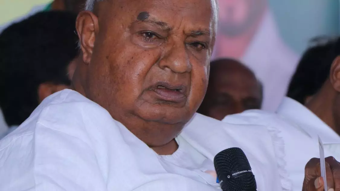 ನೀರಿಗಾಗಿ ದೇವೇಗೌಡರು ಗದ್ಗದಿತ : ರಾಜ್ಯಸಭಾ ಅವಧಿ ಅಂತ್ಯದ ಹೊತ್ತಲ್ಲೇ ನಿಷ್ಠೆಯ ಮಾತು ಆಡಿದ್ದು ಯಾಕೆ?