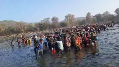 ಅತ್ತ ಚಿರತೆ, ಇತ್ತ ನದಿ; ಮಾದಪ್ಪನ ಭಕ್ತರ ಪಾದಯಾತ್ರೆಗೆ ಸರ್ಕಾರದ ವಿಧಿ