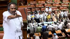 It is not right to make personal insults, MLA Shivalingegowda clarifies on the noise in the House