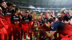 WPL 2026: 2ನೇ ಟ್ರೋಫಿ ಗೆದ್ದು ಇತಿಹಾಸ ನಿರ್ಮಿಸಿದ ಆರ್‌ಸಿಬಿ ವನಿತೆಯರು; ವಿರಾಟ್ ಕೊಹ್ಲಿ  ಶ್ಲಾಘನೆ