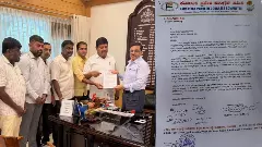 Congress files complaint against BJP for insulting Gandhiji in advertisement