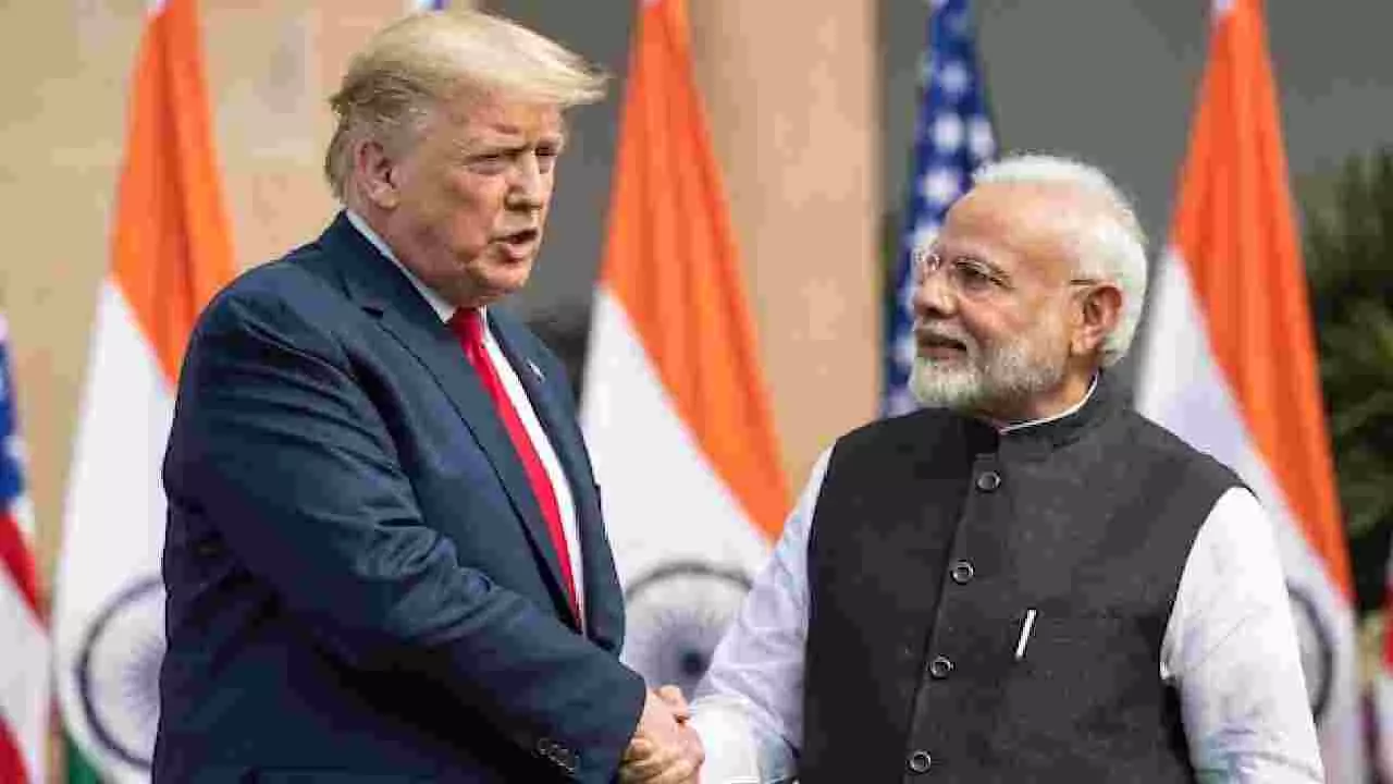 ಅಮೆರಿಕ –ಭಾರತ ವ್ಯಾಪಾರ ಒಪ್ಪಂದ: ಸ್ನೇಹದ ಹೆಸರಲ್ಲಿ ಟ್ರಂಪ್ ಮಾಡಿದ್ದು ಗಾಯ, ಈಗ ಮುಲಾಮು ಹಚ್ಚುವ ನಾಟಕ