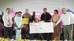 ಬೆಂಗಳೂರು ಚಲನಚಿತ್ರೋತ್ಸವಕ್ಕೆ ಅದ್ಧೂರಿ ತೆರೆ: ಹಂಸಲೇಖಗೆ ಜೀವಮಾನದ ಸಾಧನೆ ಪುರಸ್ಕಾರ