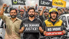 ಇಂದು ದೇಶಾದ್ಯಂತ ಓಲಾ, ಉಬರ್, ರ‍್ಯಾಪಿಡೋ ಬಂದ್; ಆಲ್ ಇಂಡಿಯಾ ಬ್ರೇಕ್‌ಡೌನ್ಗೆ ಕರೆ!