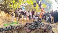 ಜಲ ಮಂಡಳಿಯ ತೆರೆದ ಗುಂಡಿಗೆ ಬಿದ್ದು ಬೈಕ್‌ ಸವಾರ ಸಾವು: ಗುತ್ತಿಗೆದಾರ ಅರೆಸ್ಟ್‌