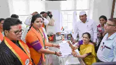 25 ವರ್ಷಗಳ ನಂತರ ಬಿಜೆಪಿಗೆ BMC ಮೇಯರ್ ಗದ್ದುಗೆ ಫಿಕ್ಸ್‌? ರಿತು ತಾವ್ಡೆ ನಾಮಪತ್ರ ಸಲ್ಲಿಕೆ