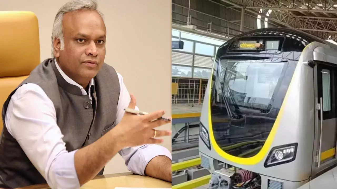 ಮೆಟ್ರೋ ದರ ಏರಿಕೆ| ಬಿಜೆಪಿ ನಾಯಕರಿಂದ ಸುಳ್ಳಿನ ರಾಜಕಾರಣ; ಪ್ರಿಯಾಂಕ್‌ ಖರ್ಗೆ ಆರೋಪ
