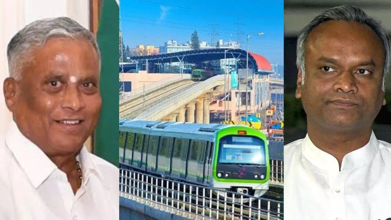 ಮೆಟ್ರೋ ದರ ಏರಿಕೆ ಬೆನ್ನಲ್ಲೇ ಯೋಜನೆ ಲಾಭಕ್ಕಾಗಿ ಶುರುವಾಯ್ತು ಕಿತ್ತಾಟ