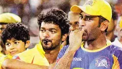 ಚೆಪಾಕ್ ಕ್ರೀಡಾಂಗಣದಲ್ಲಿನ ವಿಶ್ವ ಕಪ್​ ಪಂದ್ಯದ ವೇಳೆ ವಿಷಲ್​​ ನಿಷೇಧ; ನಟ ವಿಜಯ್ ಪಕ್ಷದ ಚಿಹ್ನೆ ಕಾರಣವೇ?