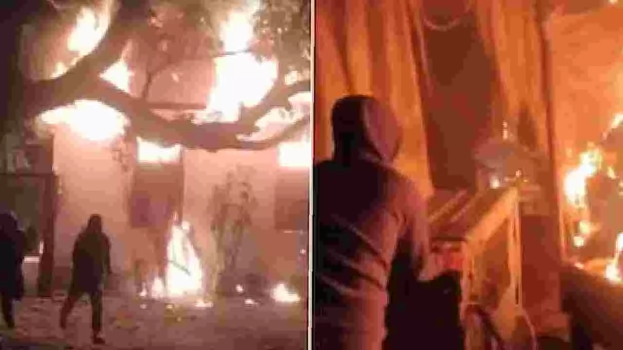 ಮಣಿಪುರದಲ್ಲಿ ಮತ್ತೆ ಭುಗಿಲೆದ್ದ ಹಿಂಸಾಚಾರ: ನಿಷೇಧಾಜ್ಞೆ ಜಾರಿ, ಪರಿಸ್ಥಿತಿ ಉದ್ವಿಗ್ನ