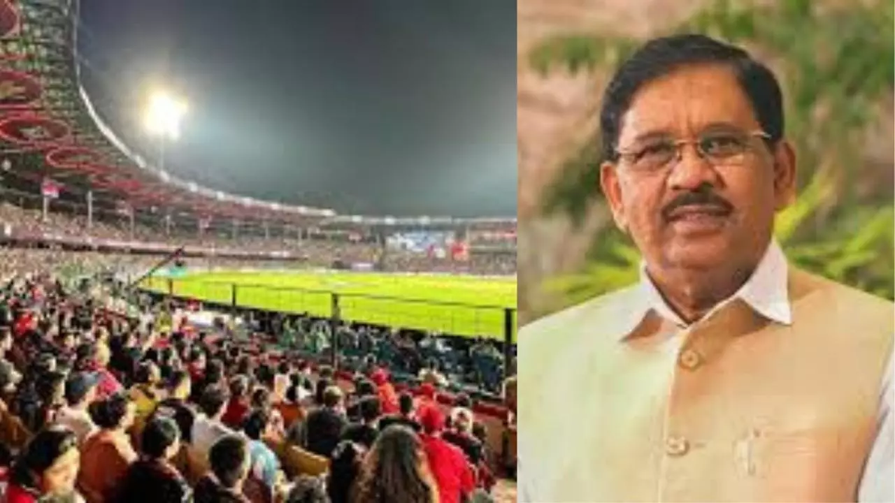 RCB match at Chinnaswamy Stadium: Decisive meeting on Wednesday, G Parameshwara