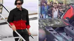 ಉದ್ಯಮಿಯ ಪುತ್ರನ ಅಟ್ಟಹಾಸ-ಪಾದಚಾರಿಗಳ ಮೇಲೆ ಹರಿದ ಲ್ಯಾಂಬೋರ್ಗಿನಿ