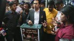 BJP protests against metro fare hike: MP Tejaswi Surya, MLA Ramamurthy detained