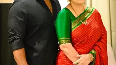 Goddess of fortune who made my life as vast as the ocean: Rishabh Shetty wishes his wife Pragati