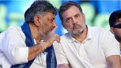 DK finally meets Rahul Gandhi: Consultations on leadership change?