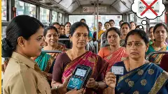 ʼಆಧಾರʼ ನಿರಾಧಾರ! ಮಹಿಳೆಯರ ಉಚಿತ ಬಸ್‌ ಪ್ರಯಾಣಕ್ಕೆ ʼಸ್ಮಾರ್ಟ್‌ ಕಾರ್ಡ್‌ʼ ಬೇಕೇಬೇಕು!