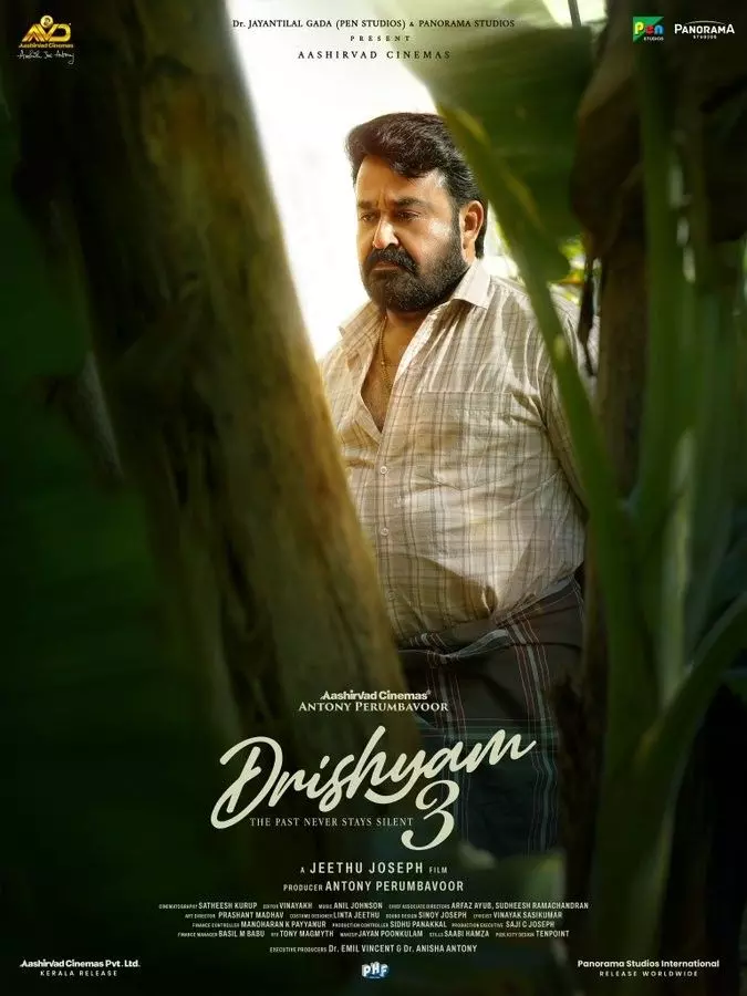 George Kutty is back: Drishyam 3 release date announced, exciting poster here!