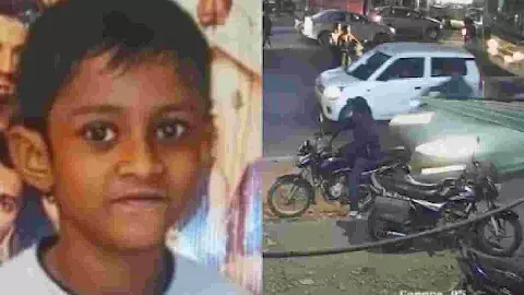 ಫೇರ್‌ವೆಲ್ ಪಾರ್ಟಿ ಮುಗಿಸಿ ಬರುತ್ತಿದ್ದ ವಿದ್ಯಾರ್ಥಿಯಿಂದ ಹಿಟ್‌ &ರನ್‌- ಮಗು ಸಾವು