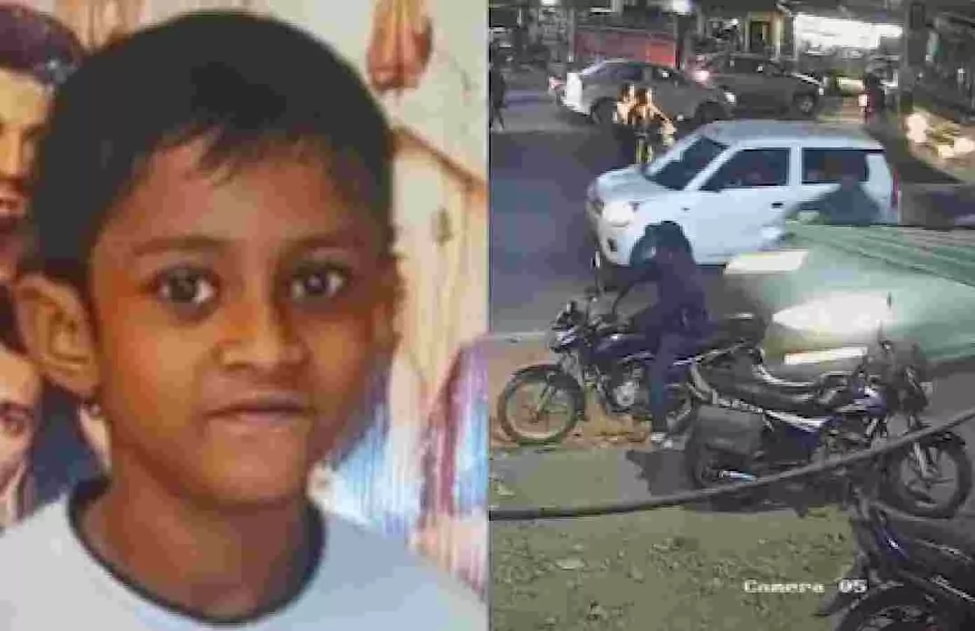 ಫೇರ್ವೆಲ್ ಪಾರ್ಟಿ ಮುಗಿಸಿ ಬರುತ್ತಿದ್ದ ವಿದ್ಯಾರ್ಥಿಯಿಂದ ಹಿಟ್ &ರನ್- ಮಗು ಸಾವು ಫೇರ್ವೆಲ್ ಪಾರ್ಟಿ ಮುಗಿಸಿ ಬರುತ್ತಿದ್ದ ವಿದ್ಯಾರ್ಥಿಯಿಂದ ಹಿಟ್ &ರನ್- ಮಗು ಸಾವು