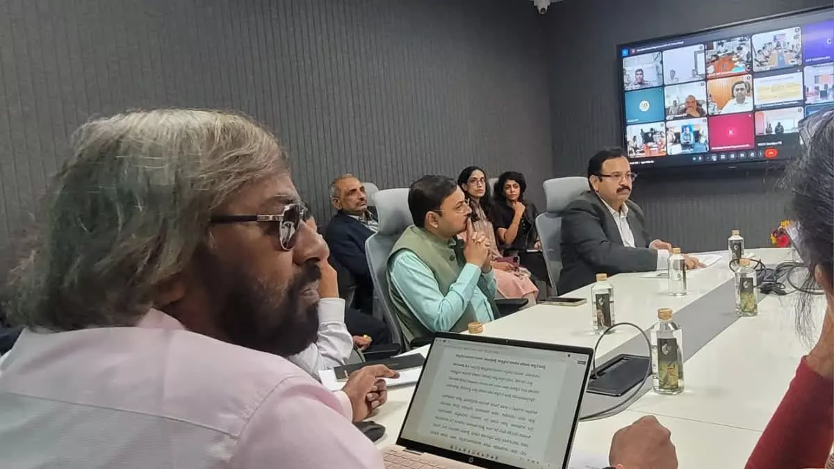 FOREST|ಮೈಸೂರಿನಲ್ಲಿ ಅರಣ್ಯ ಕಮಾಂಡ್ ಸೆಂಟರ್; ವನ್ಯಜೀವಿ-ಮಾನವ ಸಂಘರ್ಷಕ್ಕೆ ಹೈಟೆಕ್ ಮದ್ದು! FOREST|ಮೈಸೂರಿನಲ್ಲಿ ಅರಣ್ಯ ಕಮಾಂಡ್ ಸೆಂಟರ್; ವನ್ಯಜೀವಿ-ಮಾನವ ಸಂಘರ್ಷಕ್ಕೆ ಹೈಟೆಕ್ ಮದ್ದು!