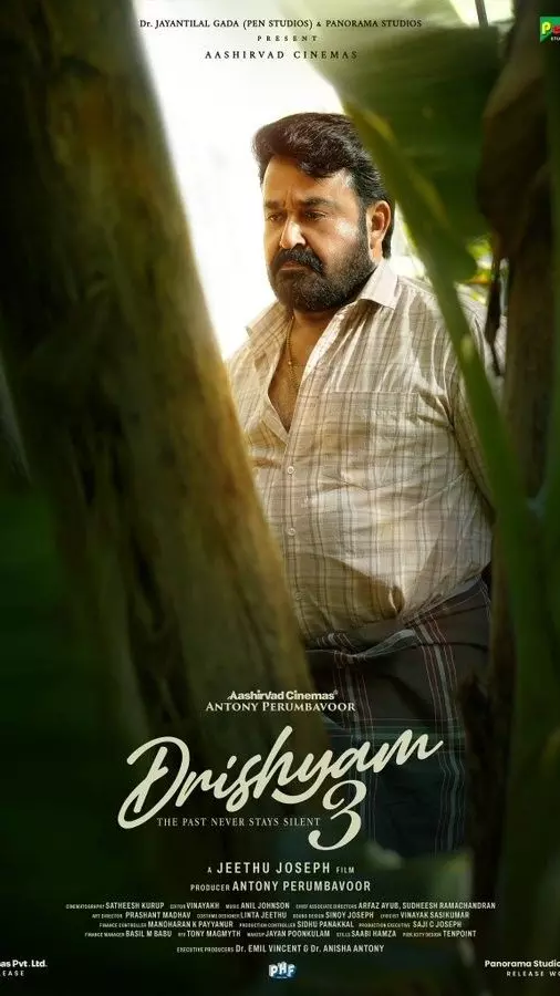George Kutty is back: Drishyam 3 release date announced, exciting poster here!