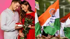 ಪ್ರೇಮಿಗಳ ದಿನಕ್ಕೆ ಯುವ ಕಾಂಗ್ರೆಸ್ ಪ್ರೀತಿಯ ಸೈನಿಕರ ಕಾವಲು!