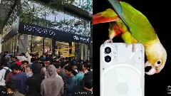 Nothing Store: ಬೆಂಗಳೂರಲ್ಲಿ ನಥಿಂಗ್ ಫೋನ್ ಕ್ರೇಜ್; ಮುಂಜಾನೆಯೇ ಸಾಲುಗಟ್ಟಿ ನಿಂತ ಟೆಕ್ ಪ್ರಿಯರು!