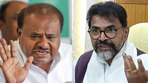 113 ಸ್ಥಾನ ಗಳಿಸಿದವರಿಗೆ ಸಿಎಂ ಸ್ಥಾನ; ಮೈತ್ರಿಯಲ್ಲಿ ಬಿರುಕು ಮೂಡಿಸಿತೇ ಛಲವಾದಿ ಮಾತು?