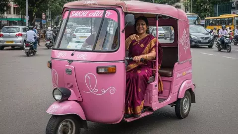 ಬೆಂಗಳೂರಿನಲ್ಲಿ ರಸ್ತೆಗಿಳಿಸಿದ 2 ಸಾವಿರ ಸಖಿ ಆಟೊಗಳು