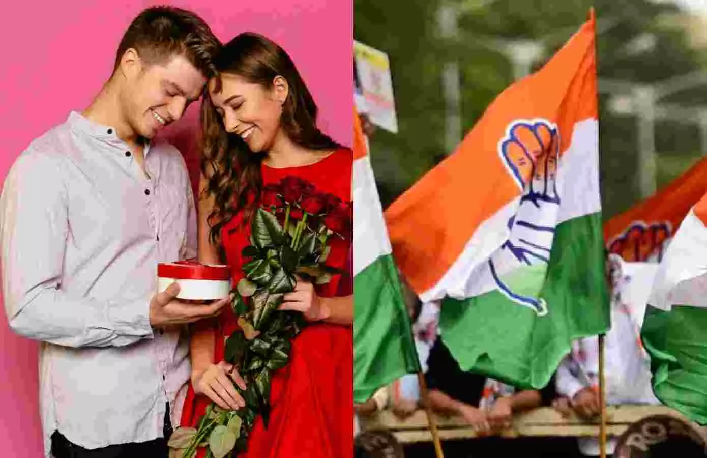 ಪ್ರೇಮಿಗಳ ದಿನಕ್ಕೆ ಯುವ ಕಾಂಗ್ರೆಸ್ ಪ್ರೀತಿಯ ಸೈನಿಕರ ಕಾವಲು! ಪ್ರೇಮಿಗಳ ದಿನಕ್ಕೆ ಯುವ ಕಾಂಗ್ರೆಸ್ ಪ್ರೀತಿಯ ಸೈನಿಕರ ಕಾವಲು!