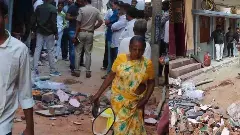 ಬೆಂಗಳೂರಿನಲ್ಲಿ ಬೆಳ್ಳಂಬೆಳಗ್ಗೆ ಸಿಲಿಂಡರ್‌ ಸ್ಫೋಟ; ಮನೆಯ ಗೋಡೆ ಛಿದ್ರ, ದಂಪತಿಗೆ ಗಾಯ