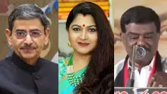 Obscene speech: DMK leader sentenced to 3 years in prison for speaking against Governor, Khushboo!