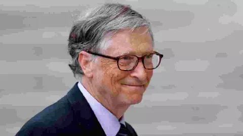 ಆಂಧ್ರಪ್ರದೇಶಕ್ಕೆ ಬಿಲ್ ಗೇಟ್ಸ್ ಭೇಟಿ: ಸಿಎಂ ಚಂದ್ರಬಾಬು ನಾಯ್ಡು ಜೊತೆ ಮಹತ್ವದ ಚರ್ಚೆ