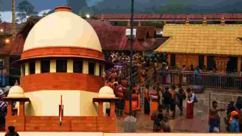 ಶಬರಿಮಲೆ ಅಯ್ಯಪ್ಪನ ಸನ್ನಿಧಿಗೆ ಮಹಿಳೆಯರ ಪ್ರವೇಶ: ಇಂದಿನಿಂದ ಸುಪ್ರೀಂ ಕೋರ್ಟ್‌ನಲ್ಲಿ ವಿಚಾರಣೆ