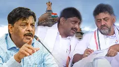 ಸಿಎಂ ಕುರ್ಚಿ ಕಿತ್ತಾಟದಲ್ಲಿ ನಾಯಿ ಜಗಳ ; ಬೀದಿ ನಾಯಿ, ನಿಯತ್ತಿನ ನಾಯಿ ಎಂಬ ಕಿತ್ತಾಟ