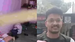 Brutal murder of MBA student; Accused stands there smiling without any remorse