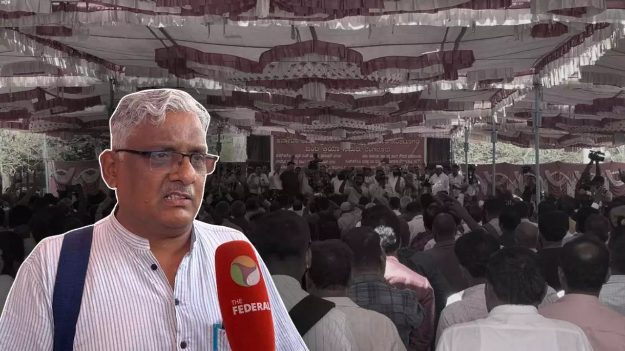 KSRTC Protest| ಸಾರಿಗೆ ನೌಕರರ ಬೇಡಿಕೆ ಈಡೇರಿಸದಿದ್ದರೆ ಮುಷ್ಕರ ಪಕ್ಕಾ- ವಿಜಯ ಭಾಸ್ಕರ್‌ ಎಚ್ಚರಿಕೆ