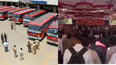 KSRTC Employees Protest: ಬೆಂಗಳೂರು ಚಲೋ ಅಂತ್ಯ: ಬೇಡಿಕೆ ಈಡೇರಿಕೆಗೆ ಮಾ. 2ರವರೆಗೆ ಗಡುವು