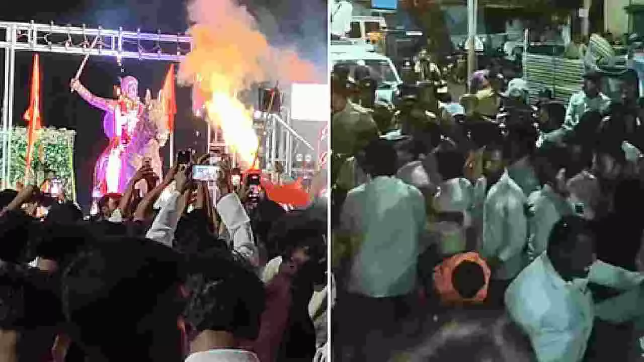 Bagalkot News| ಶಿವಾಜಿ ಜಯಂತಿ ಮೆರವಣಿಗೆ ವೇಳೆ ಕಲ್ಲು ತೂರಾಟ: ನಿಷೇಧಾಜ್ಞೆ ಜಾರಿ