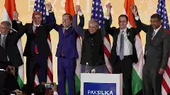 ಎಐ ಸಮ್ಮಿಟ್‌|ಅಮೆರಿಕ ನೇತೃತ್ವದ ಪ್ಯಾಕ್ಸ್ ಸಿಲಿಕಾ ಒಕ್ಕೂಟಕ್ಕೆ ಭಾರತ ಸೇರ್ಪಡೆ